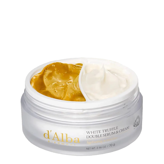 d'Alba White Truffle Double Serum & Cream 70g-Wonder Skin