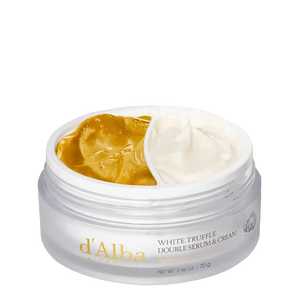 d'Alba White Truffle Double Serum & Cream 70g