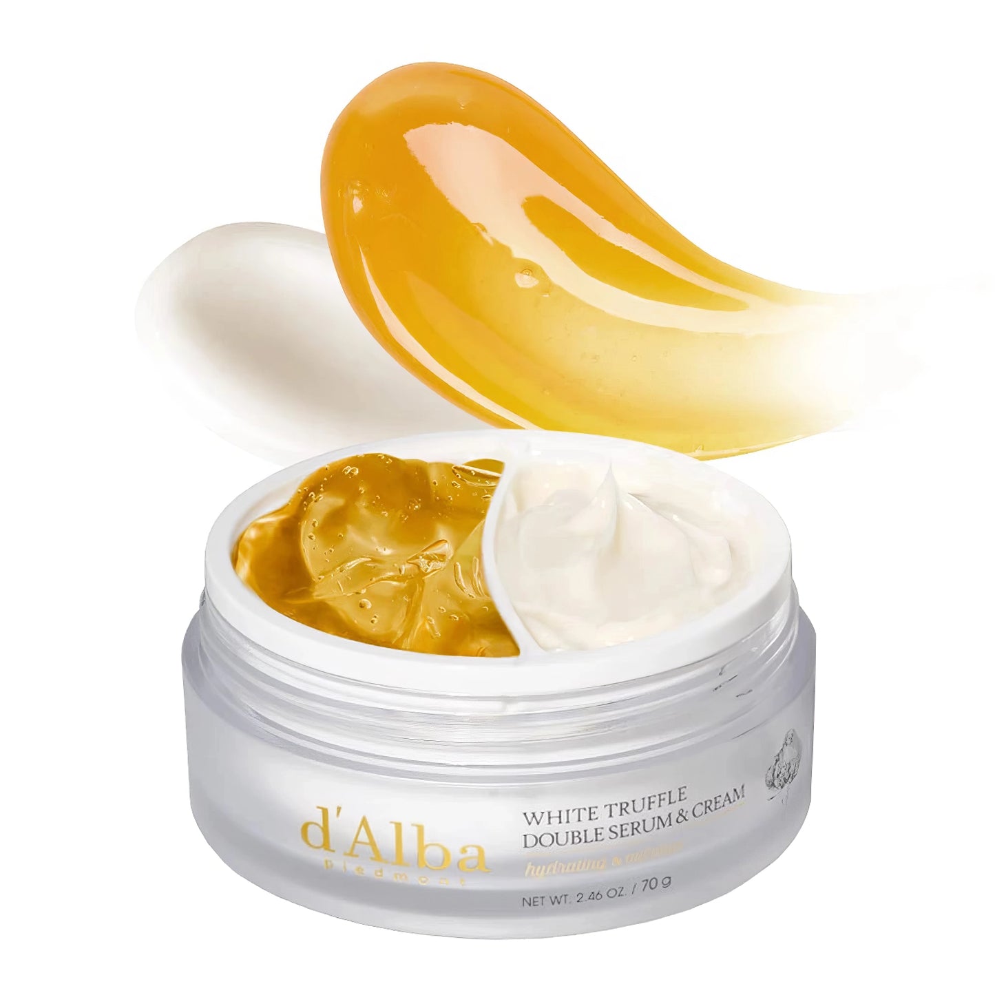 d'Alba White Truffle Double Serum & Cream 70g-Wonder Skin