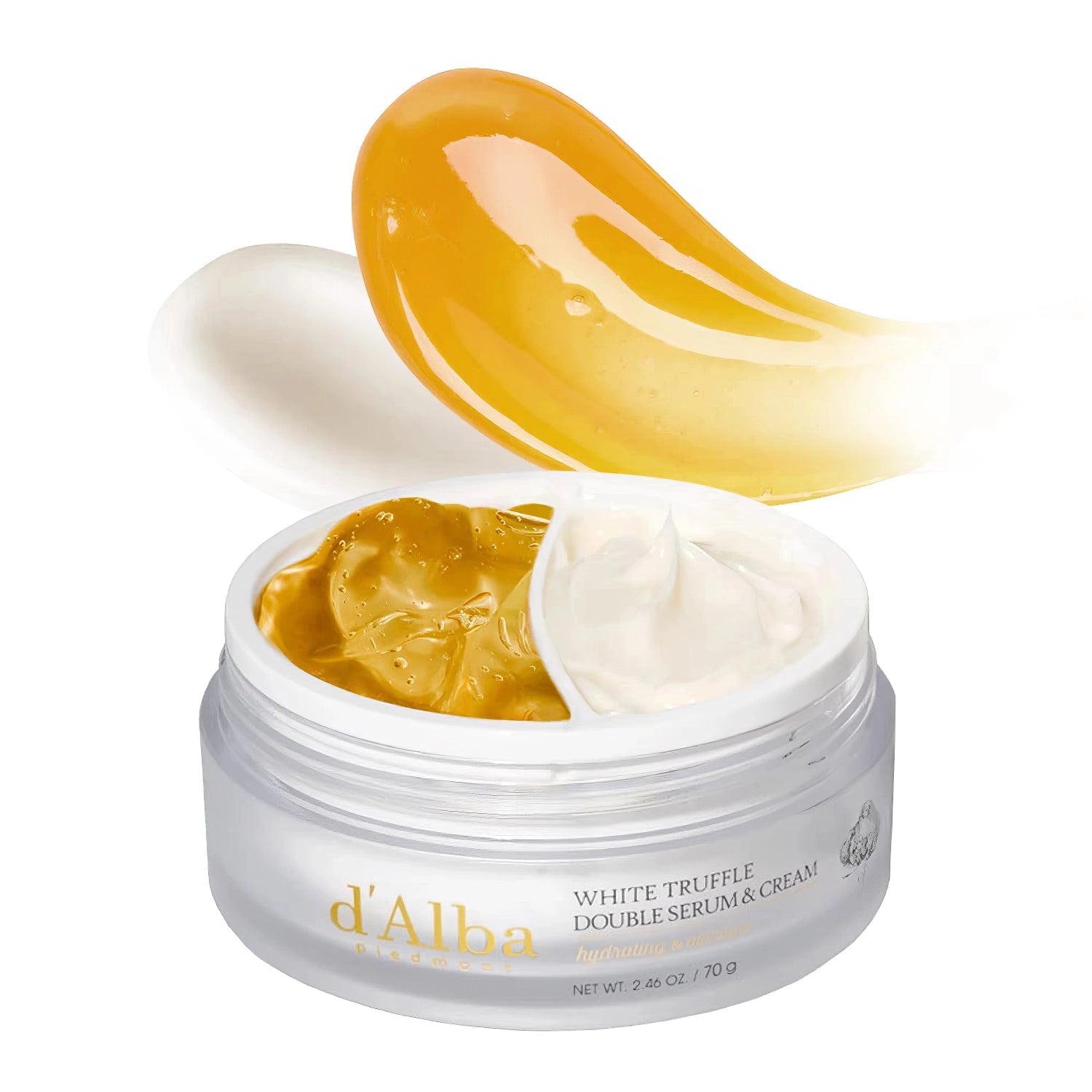 d'Alba White Truffle Double Serum & Cream 70g-Wonder Skin