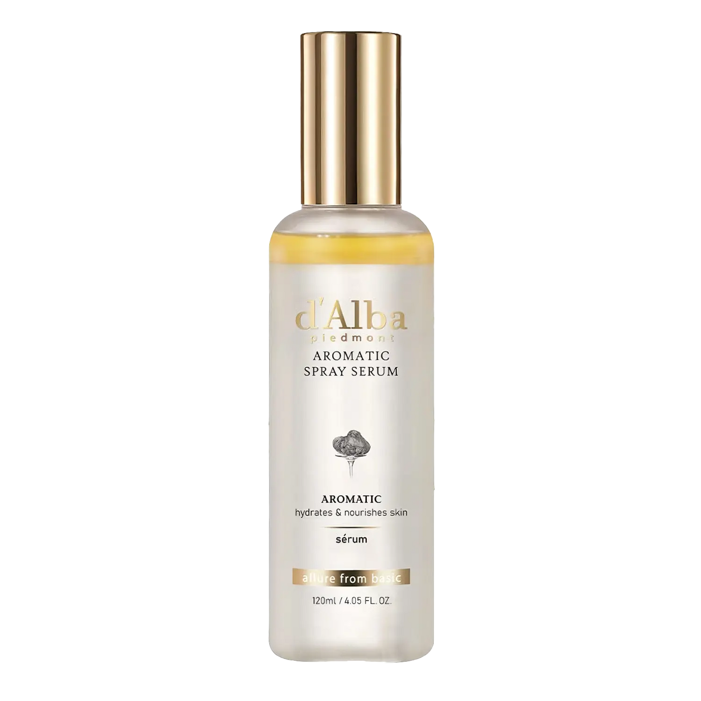 d'Alba White Truffle First Aromatic Spray Serum 120ml-Wonder Skin