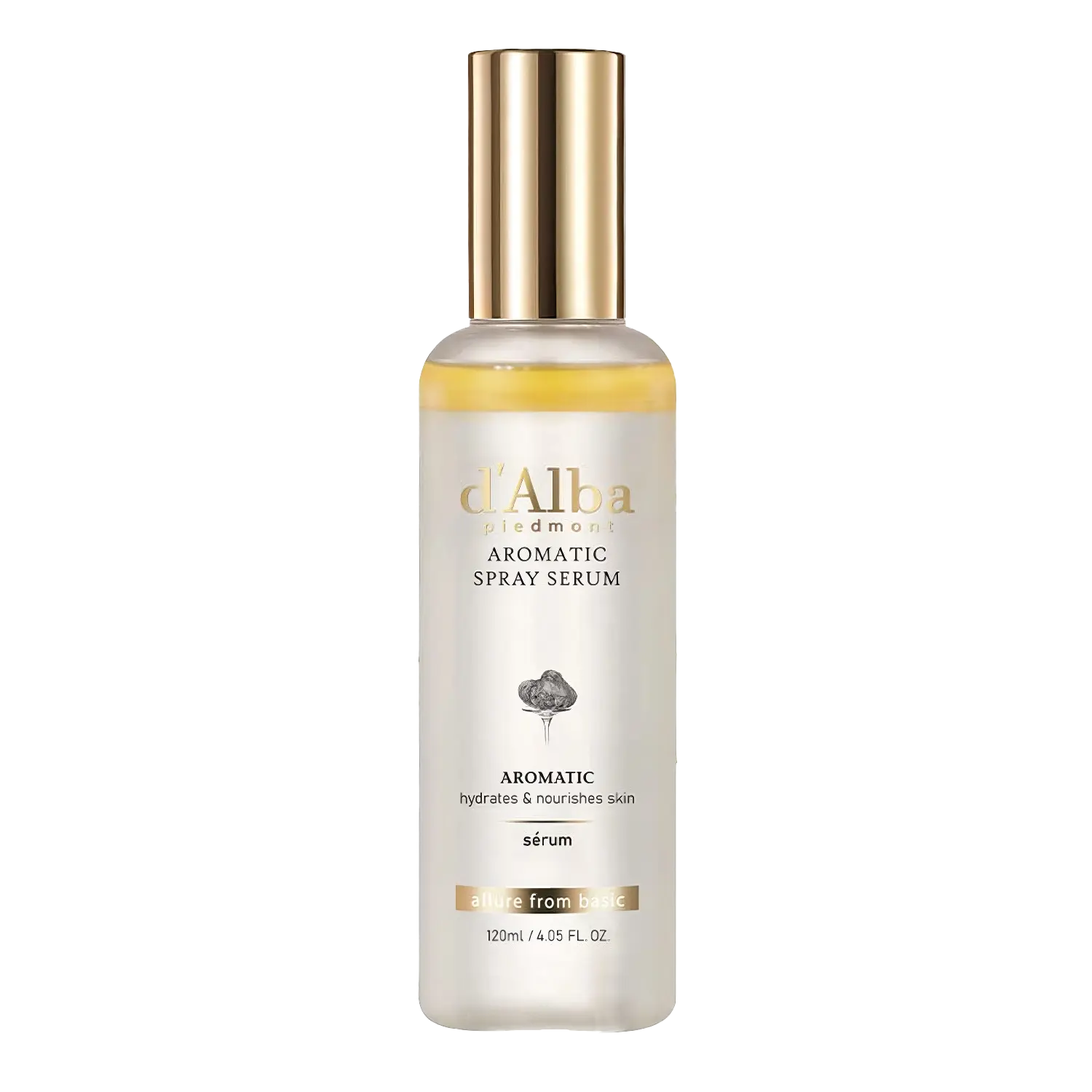 d'Alba White Truffle First Aromatic Spray Serum 120ml-Wonder Skin