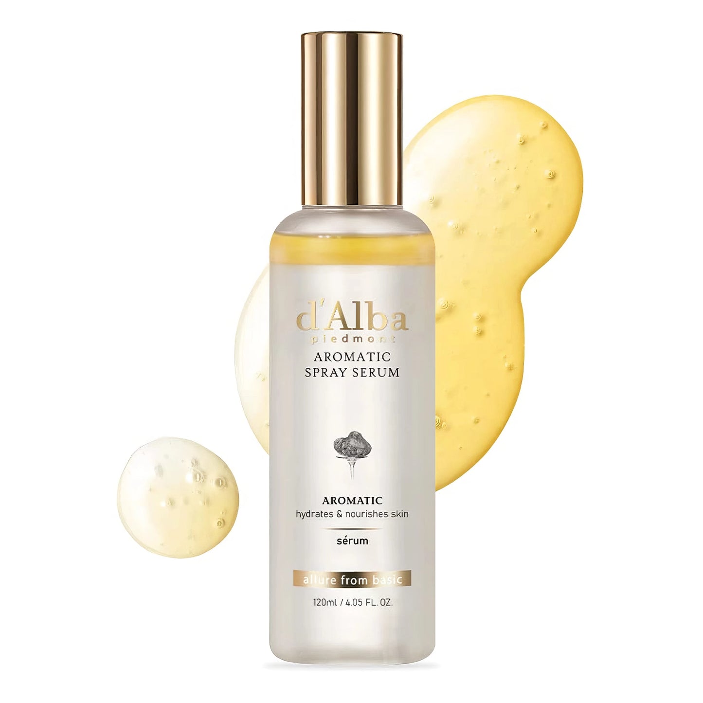 d'Alba White Truffle First Aromatic Spray Serum 120ml-Wonder Skin