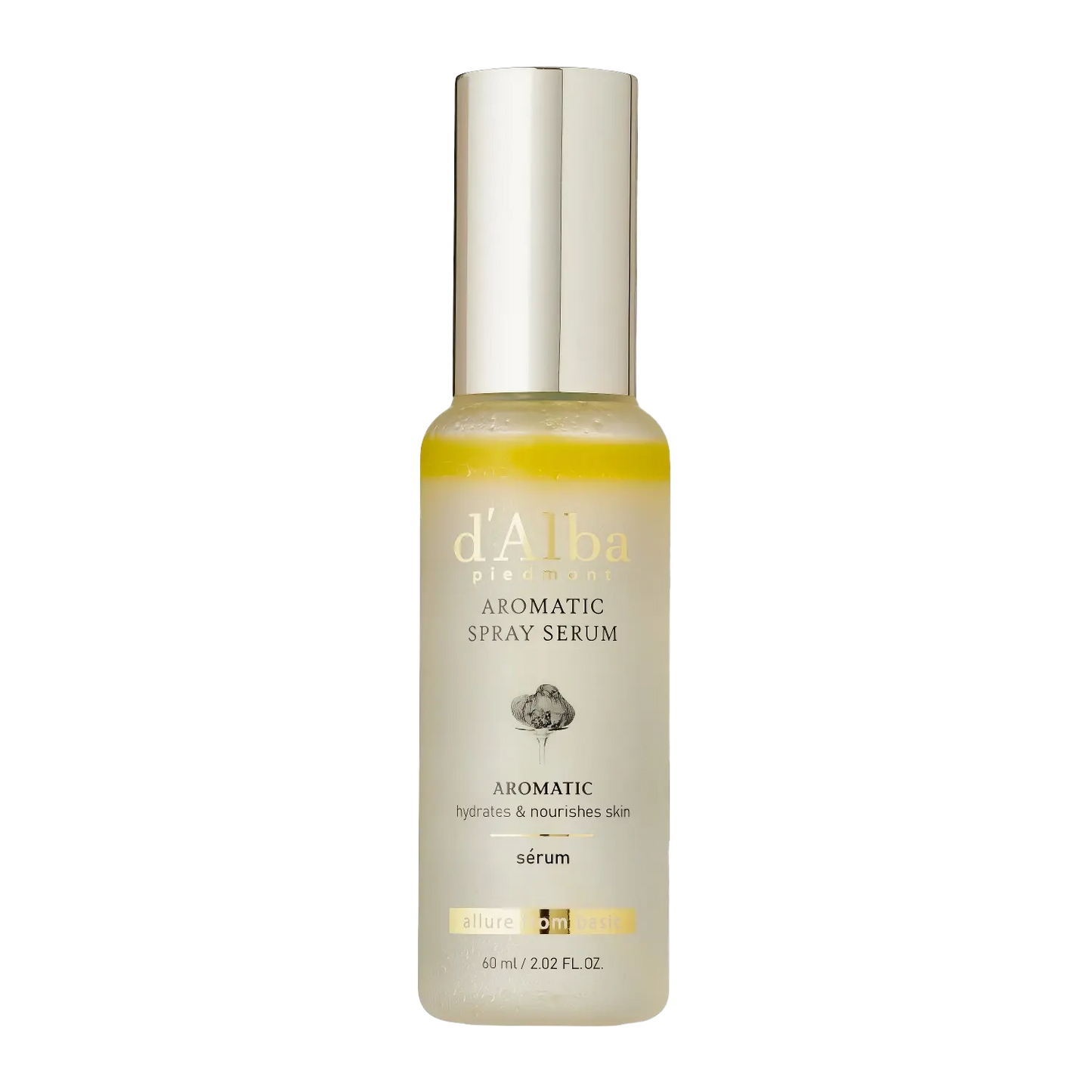 d'Alba White Truffle First Aromatic Spray Serum 60ml-Wonder Skin