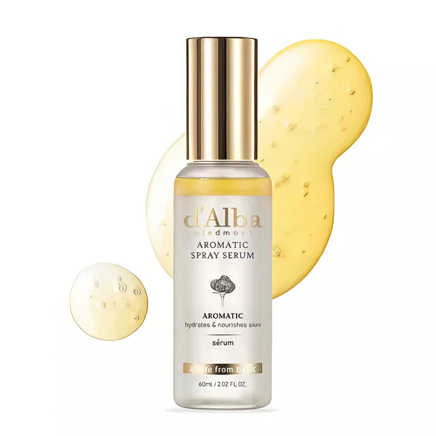 d'Alba White Truffle First Aromatic Spray Serum 60ml-Wonder Skin