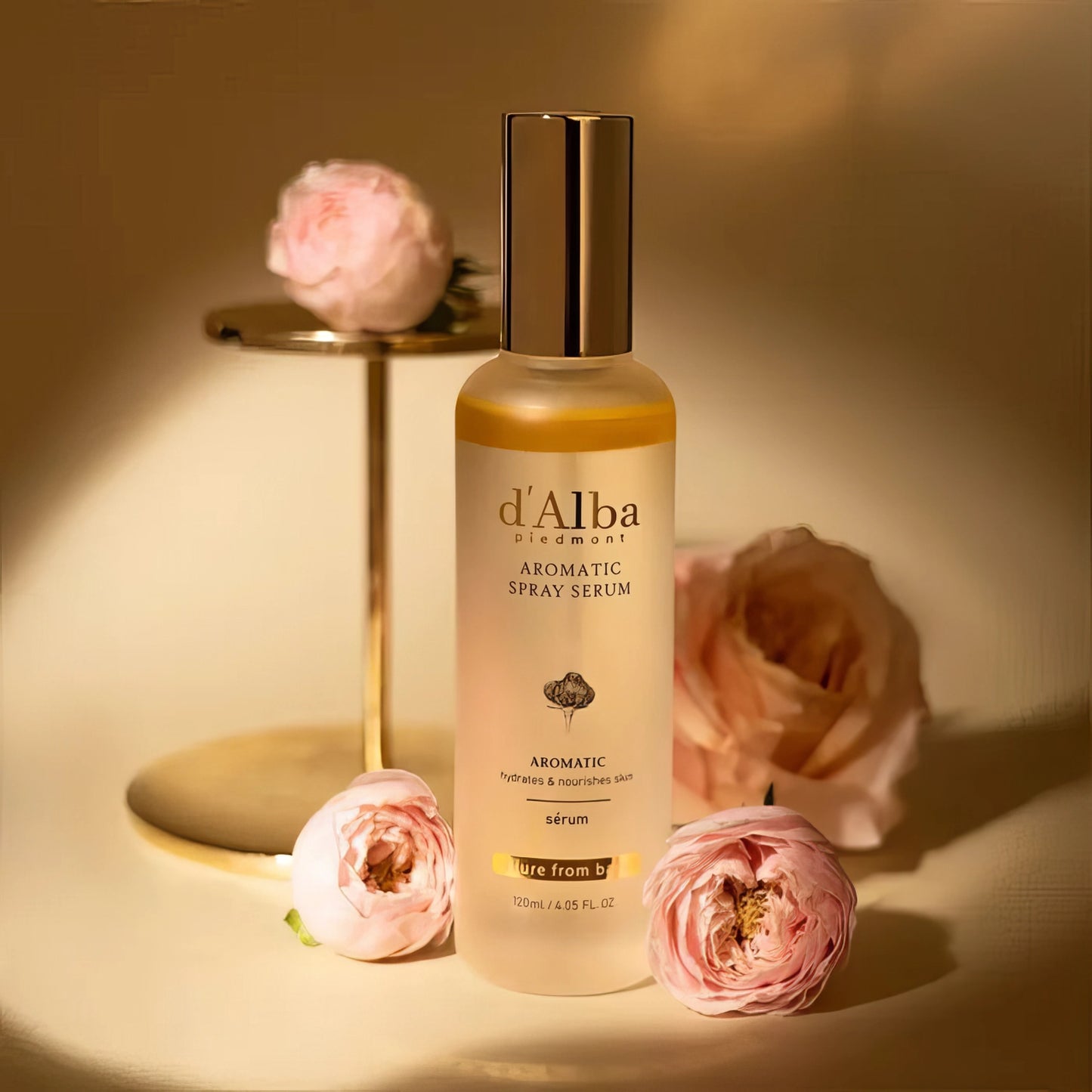 d'Alba White Truffle First Aromatic Spray Serum 60ml-Wonder Skin