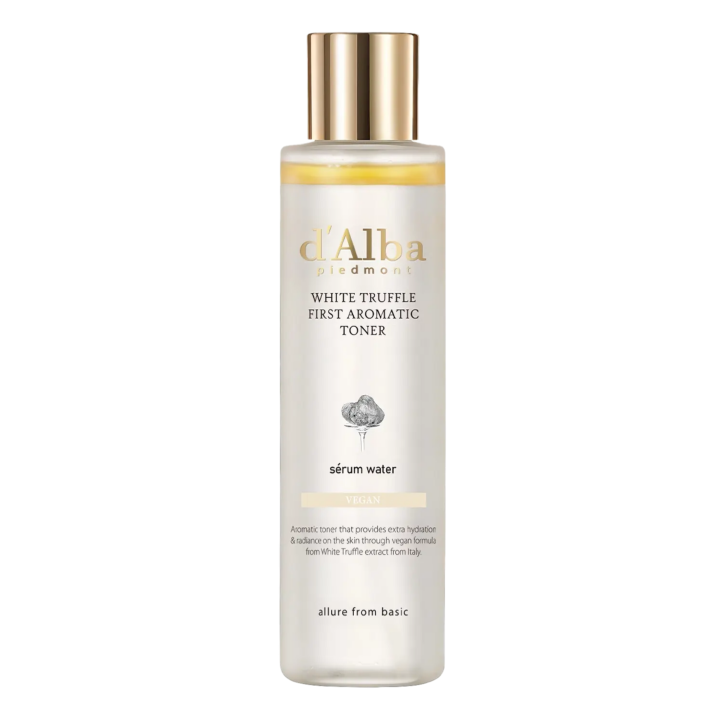 d'Alba White Truffle First Aromatic Toner 155ml-Wonder Skin