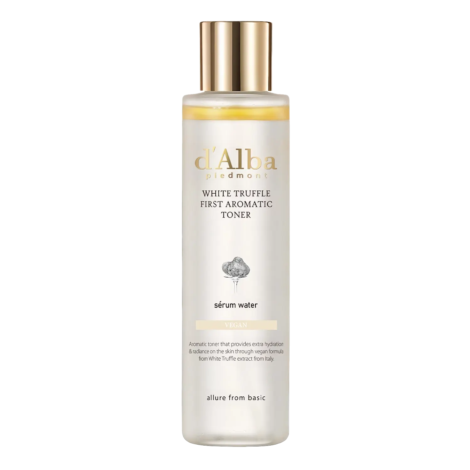 d'Alba White Truffle First Aromatic Toner 155ml-Wonder Skin