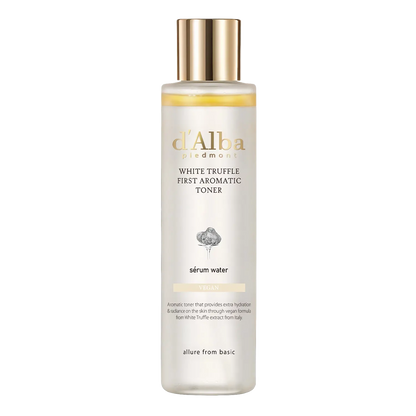 d'Alba White Truffle First Aromatic Toner 155ml-Wonder Skin