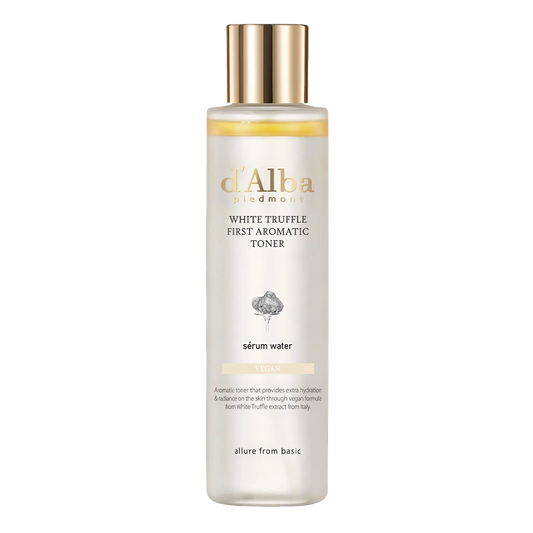 d'Alba White Truffle First Aromatic Toner 155ml-Wonder Skin