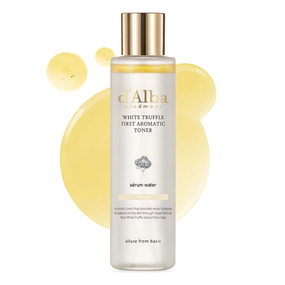 d'Alba White Truffle First Aromatic Toner 155ml-Wonder Skin