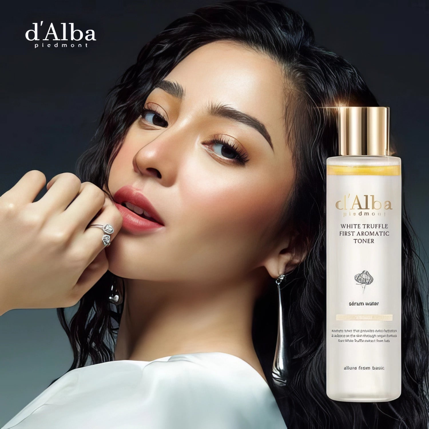 d'Alba White Truffle First Aromatic Toner 155ml-Wonder Skin