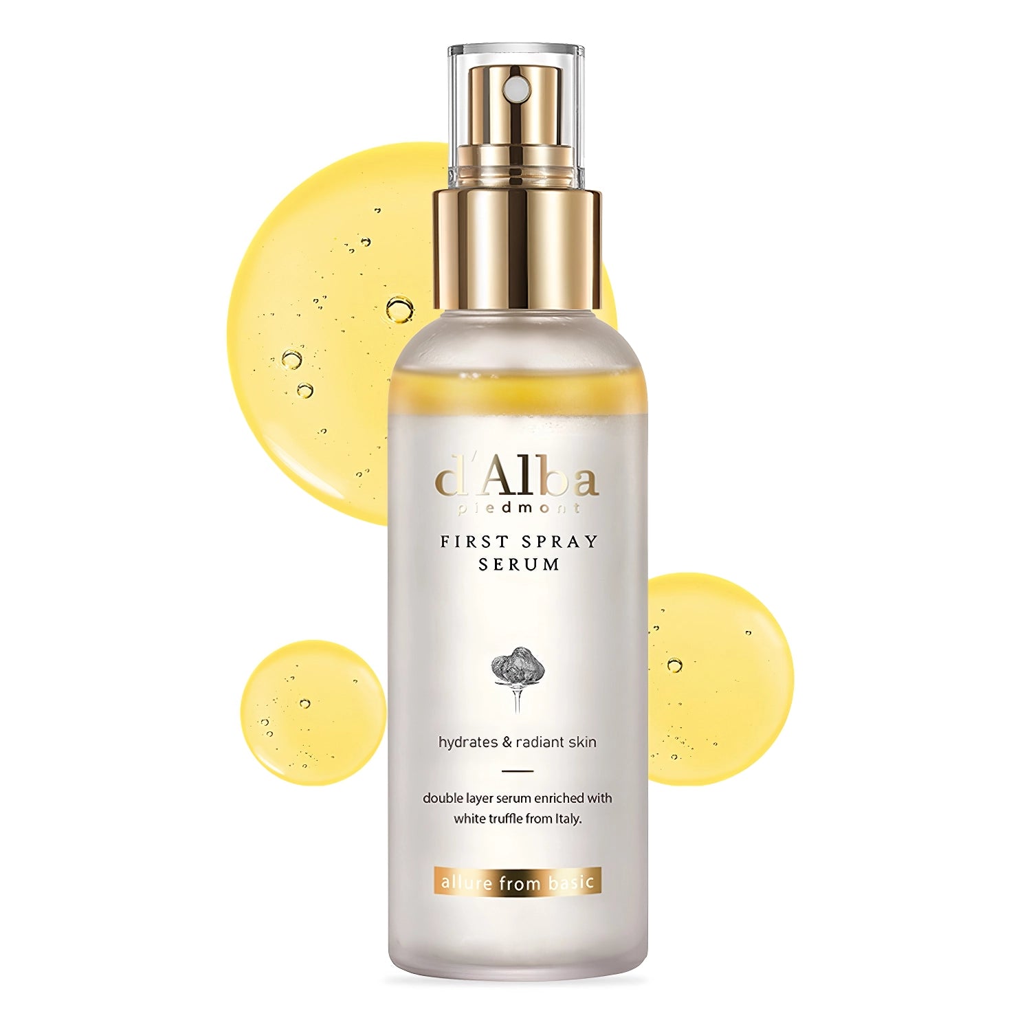 d'Alba White Truffle First Spray Serum 100ml-Wonder Skin