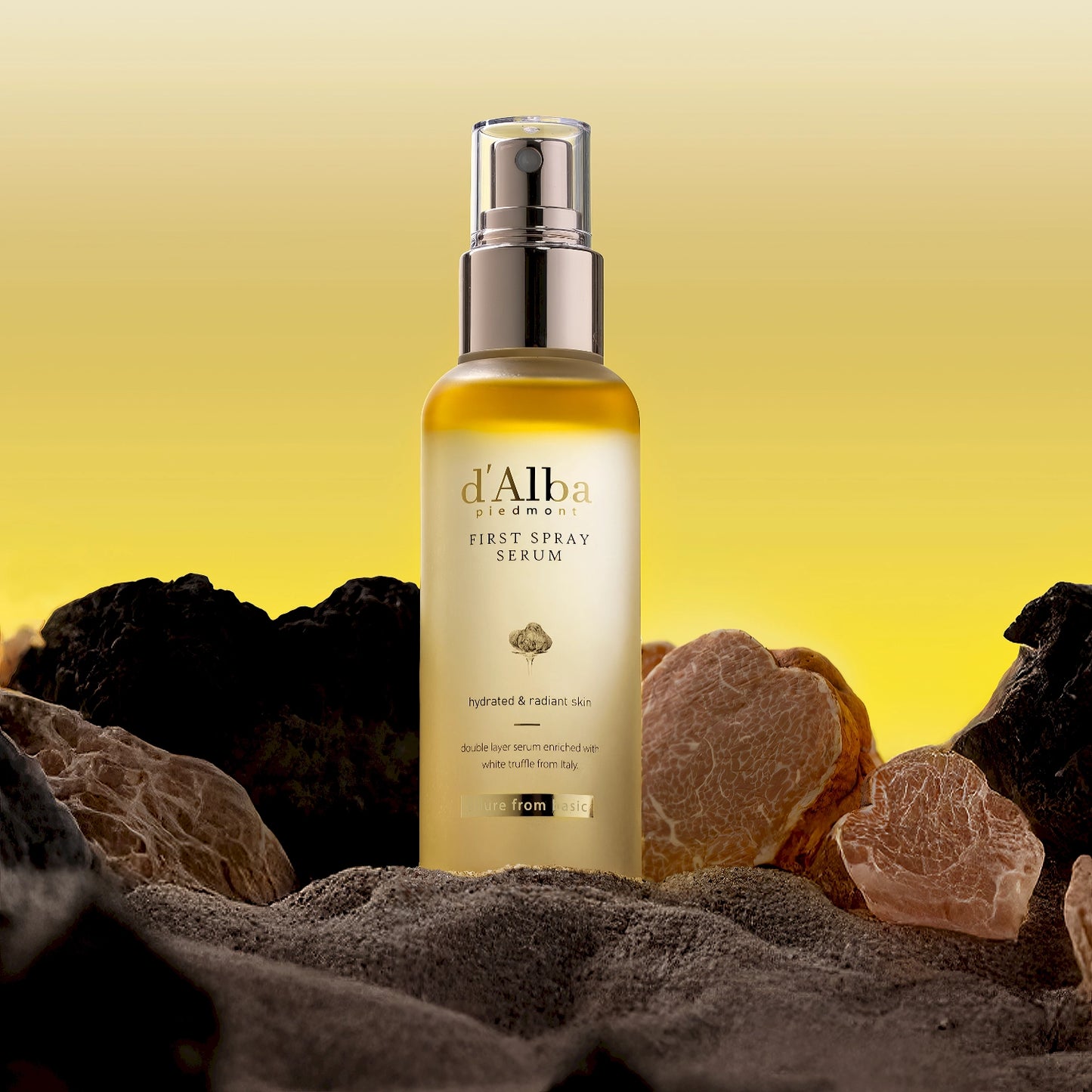 d'Alba White Truffle First Spray Serum 100ml-Wonder Skin