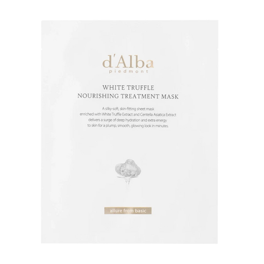d'Alba White Truffle Nourishing Treatment Mask 1pc/25ml-Wonder Skin