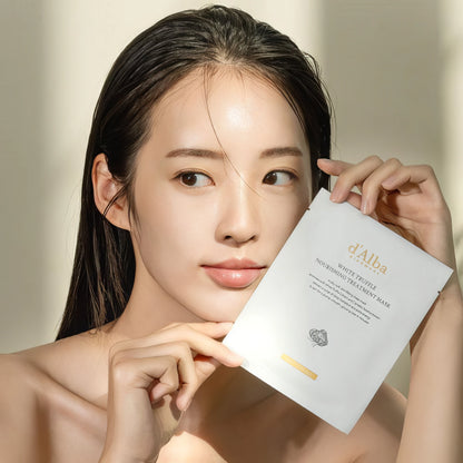 d'Alba White Truffle Nourishing Treatment Mask 1pc/25ml-Wonder Skin