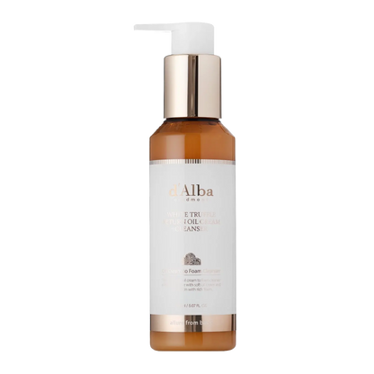 d'Alba White Truffle Return Oil Cream Cleanser 150ml-Wonder Skin