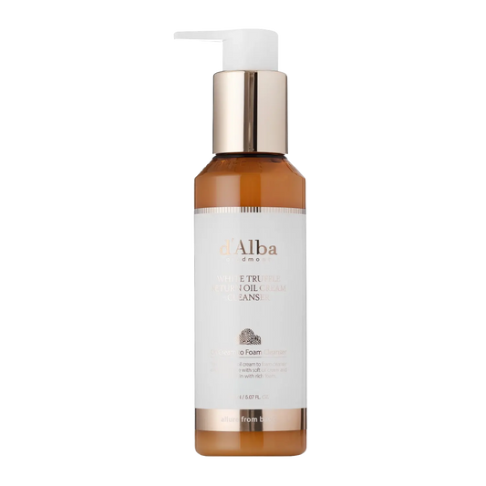 d'Alba White Truffle Return Oil Cream Cleanser 150ml-Wonder Skin