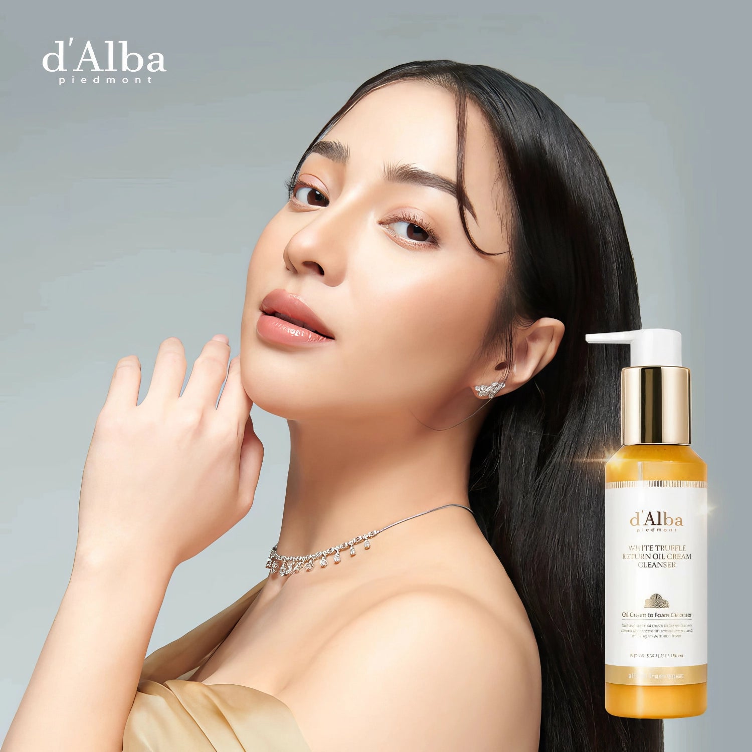 d'Alba White Truffle Return Oil Cream Cleanser 150ml-Wonder Skin