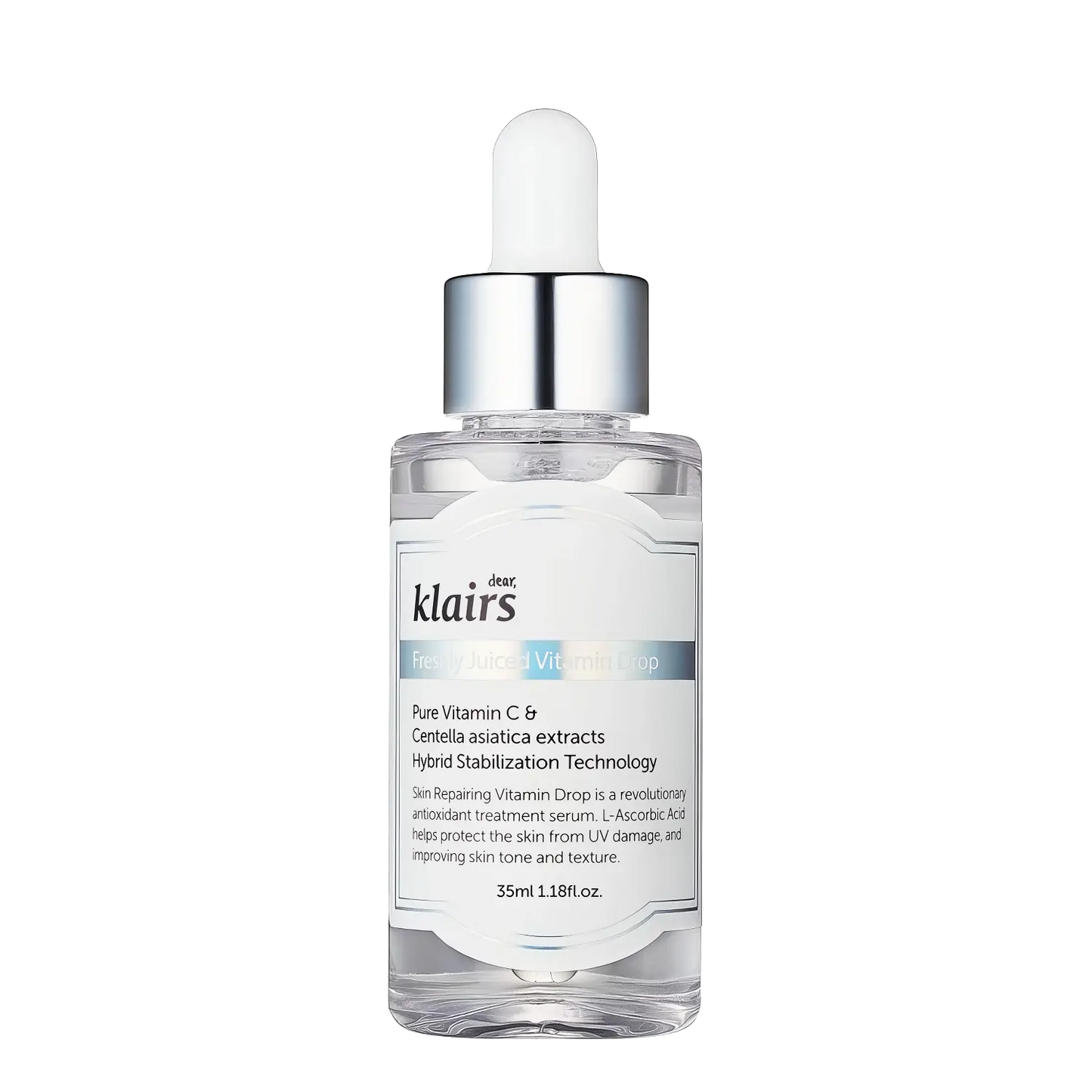 dear, Klairs Freshly Juiced Vitamin Drop 35ml-Wonder Skin