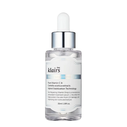 dear, Klairs Freshly Juiced Vitamin Drop 35ml-Wonder Skin