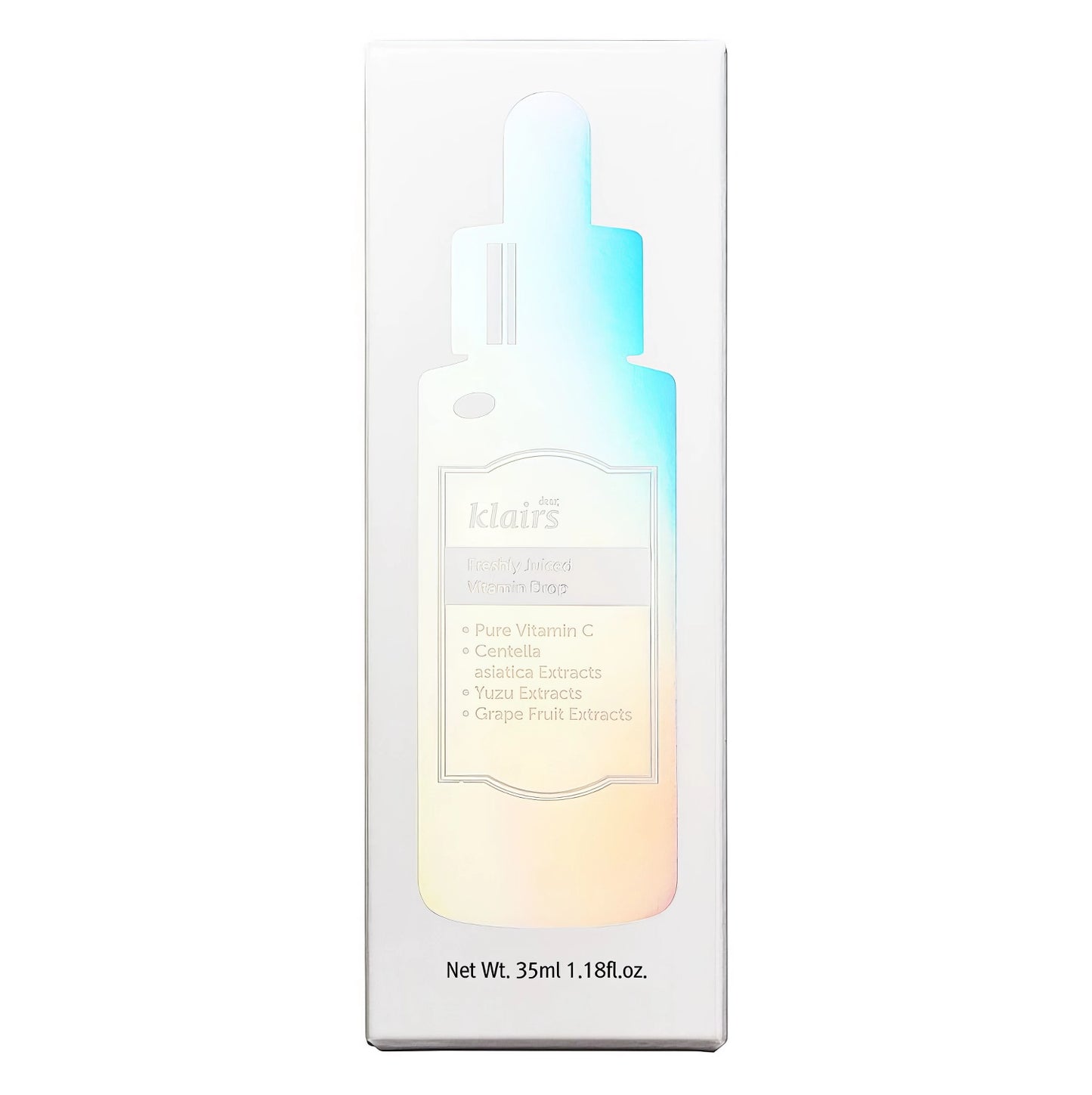 dear, Klairs Freshly Juiced Vitamin Drop 35ml-Wonder Skin