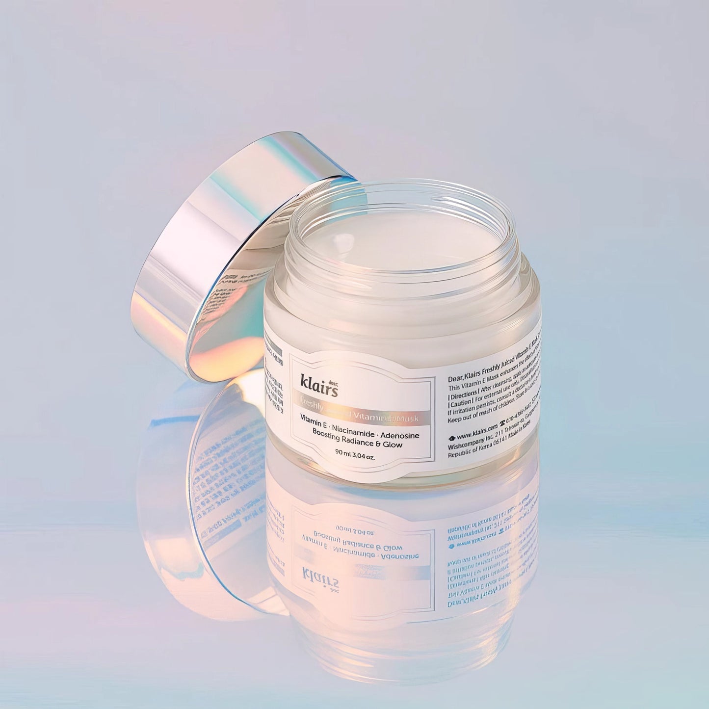dear, Klairs Freshly Juiced Vitamin E Mask 90g-Wonder Skin