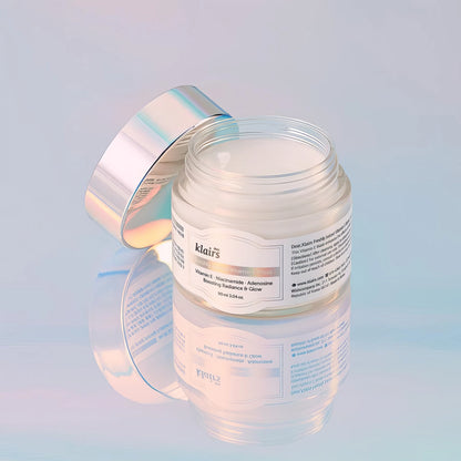dear, Klairs Freshly Juiced Vitamin E Mask 90g-Wonder Skin