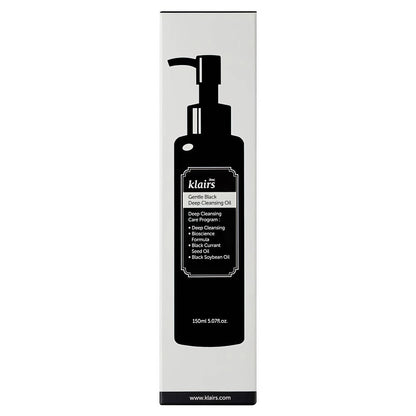 dear, Klairs Gentle Black Deep Cleansing Oil 150ml-Wonder Skin