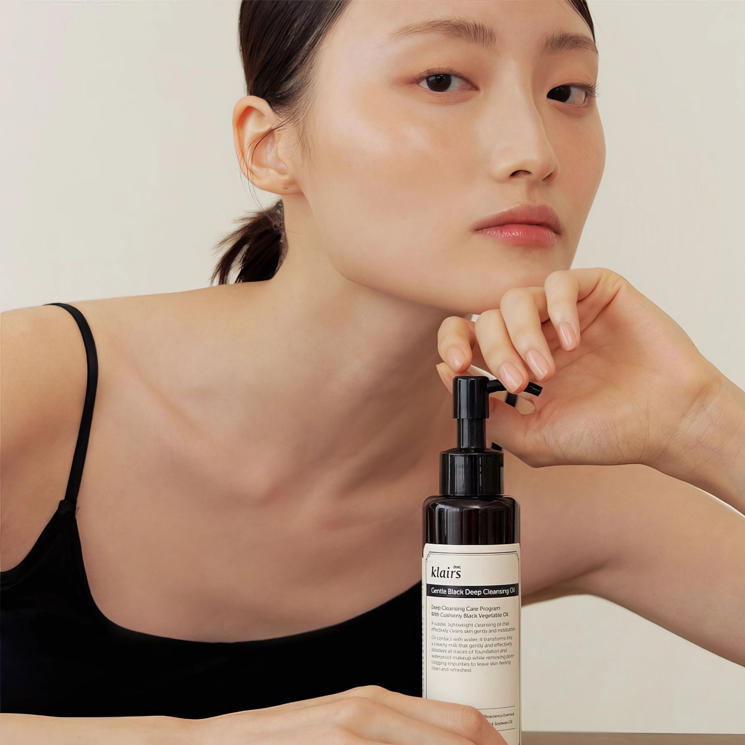 dear, Klairs Gentle Black Deep Cleansing Oil 150ml-Wonder Skin