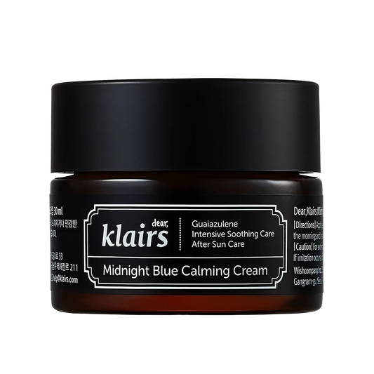 dear, Klairs Midnight blue calming cream 30g-Wonder Skin