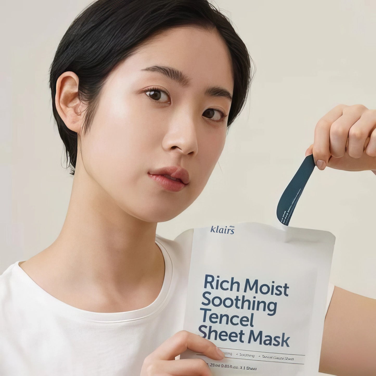 dear, Klairs Rich Moist Soothing Tencel Sheet Mask 25ml-Wonder Skin