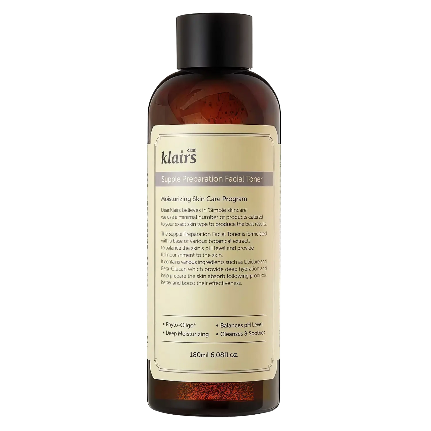 dear, Klairs Supple Preparation Facial Toner 180ml-Wonder Skin