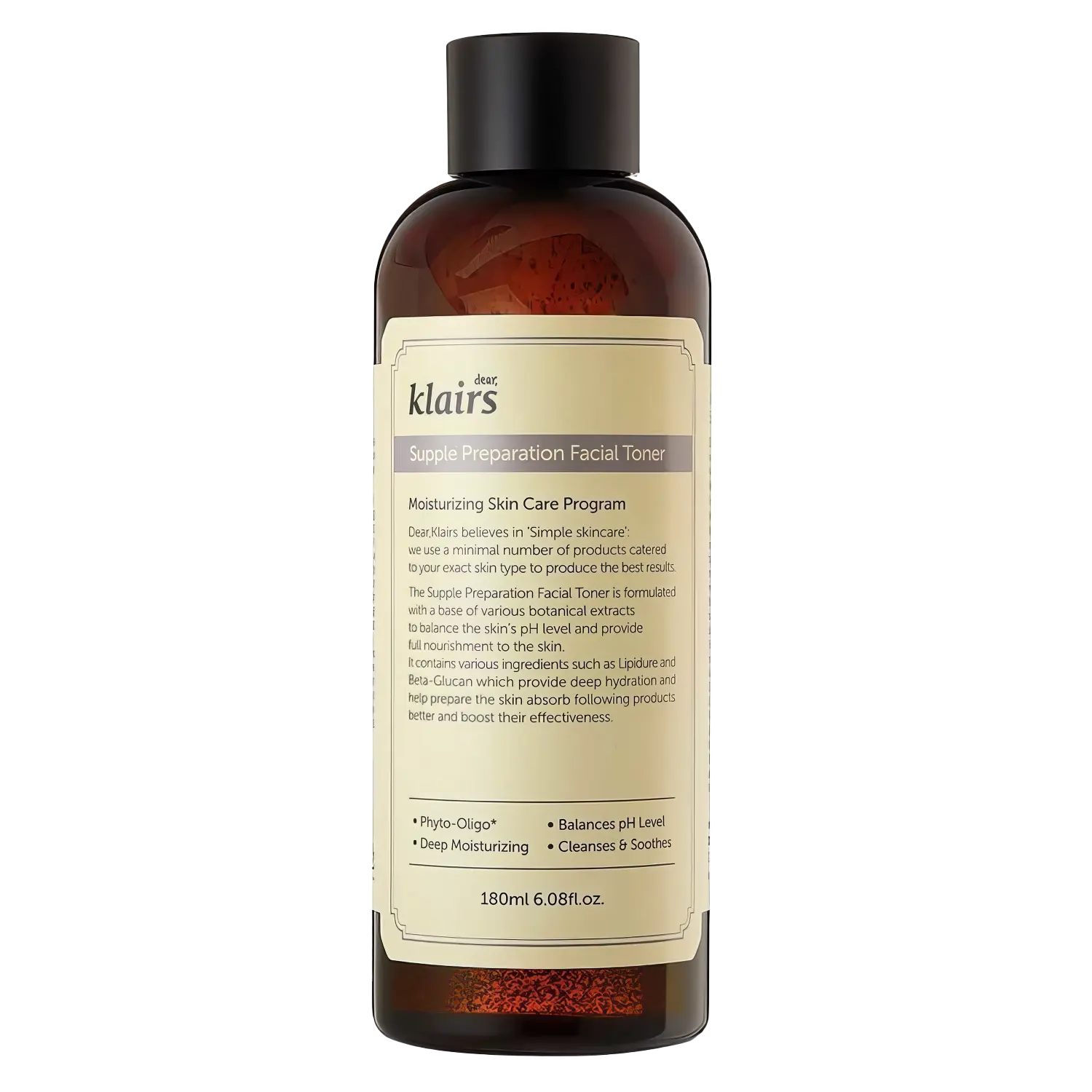 dear, Klairs Supple Preparation Facial Toner 180ml-Wonder Skin