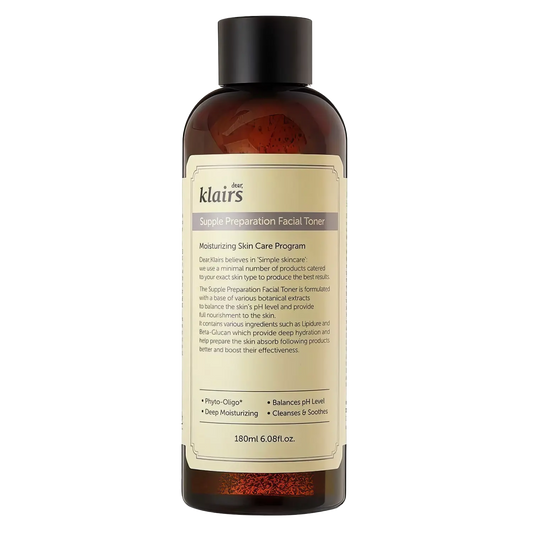 dear, Klairs Supple Preparation Facial Toner 180ml-Wonder Skin