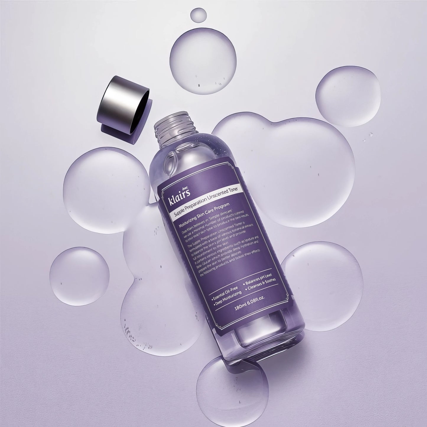 dear, Klairs Supple Preparation Unscented Toner 180ml-Wonder Skin