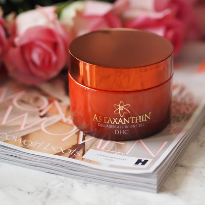 DHC Astaxanthin Collagen All-in-One Gel 80g-Wonder Skin