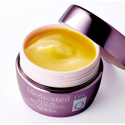 DHC Medicated Coenzyme Q10 Quick Gel Brightening Moisture 50g-Wonder Skin