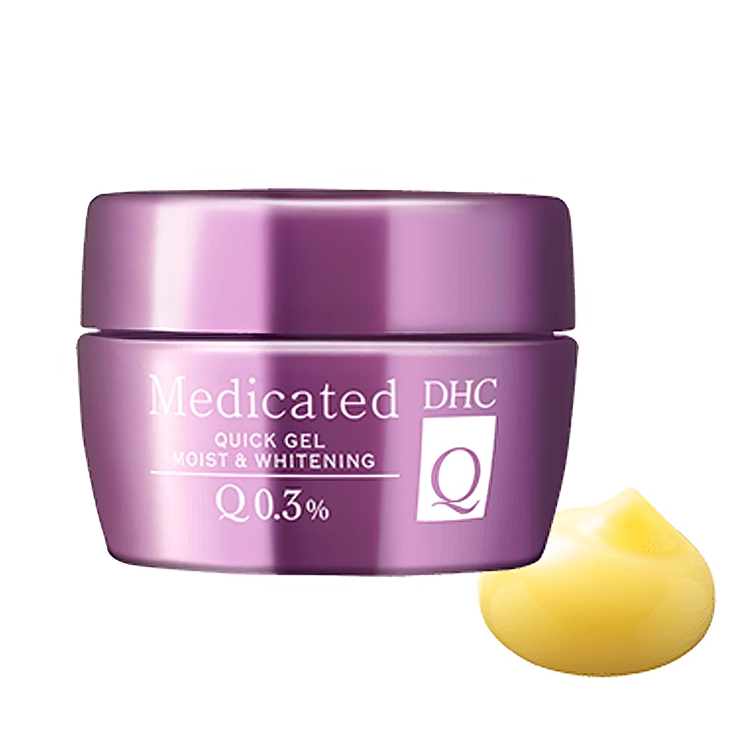 DHC Medicated Coenzyme Q10 Quick Gel Brightening Moisture 50g-Wonder Skin