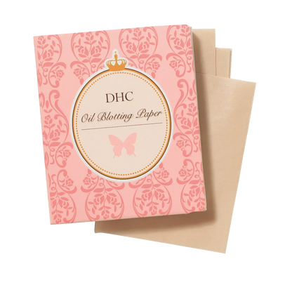 DHC Oil blotting paper 100 Blatt-Wonder Skin