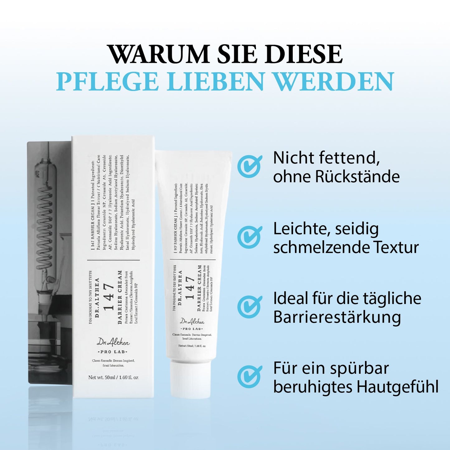 Dr. Althea 147 Barrier Cream 50ml-Wonder Skin