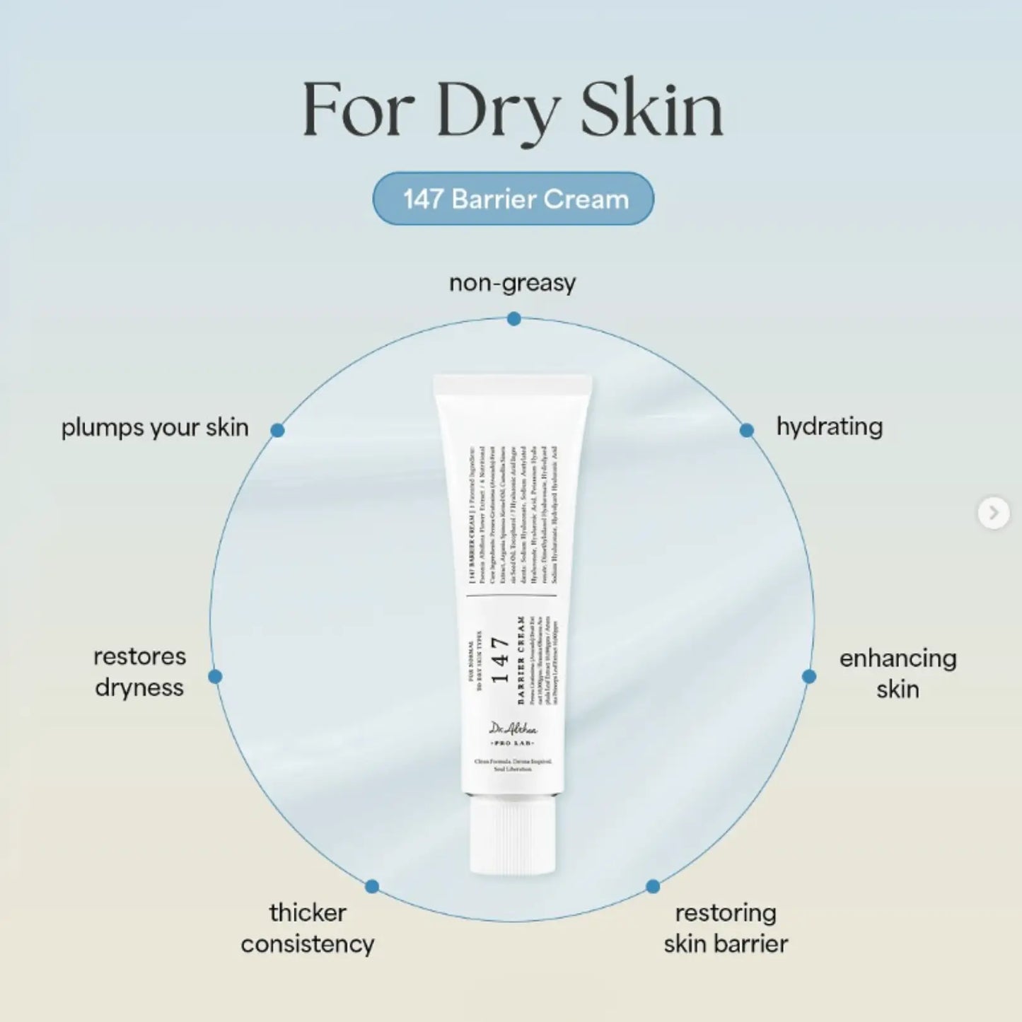 Dr. Althea 147 Barrier Cream 50ml-Wonder Skin