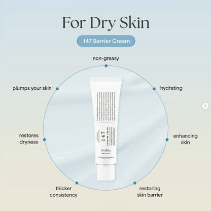 Dr. Althea 147 Barrier Cream 50ml-Wonder Skin