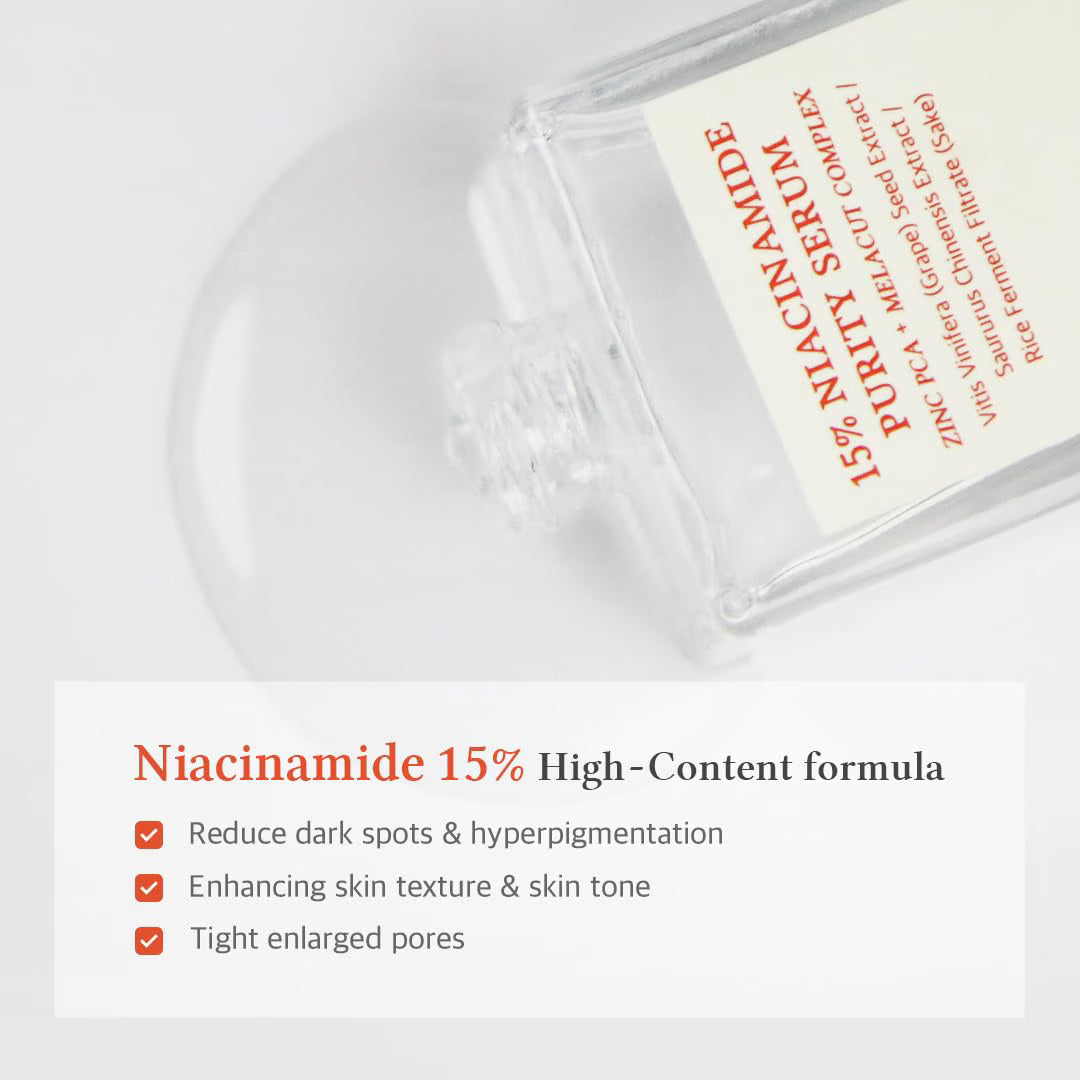 Dr. Althea 15% Niacinamide Purity Serum 30ml-Wonder Skin