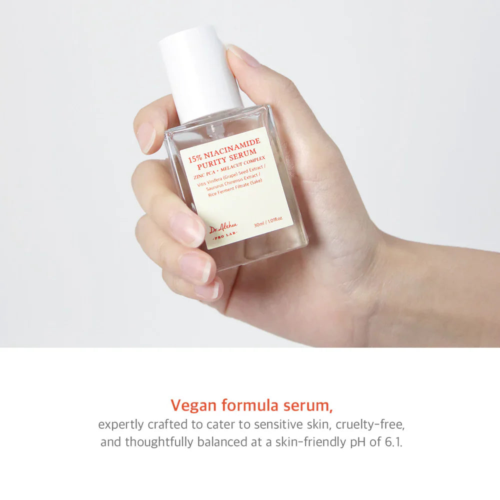 Dr. Althea 15% Niacinamide Purity Serum 30ml-Wonder Skin