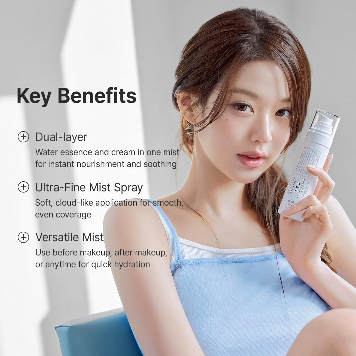 Dr. Althea 345 Relief Cream Mist 60ml-Wonder Skin