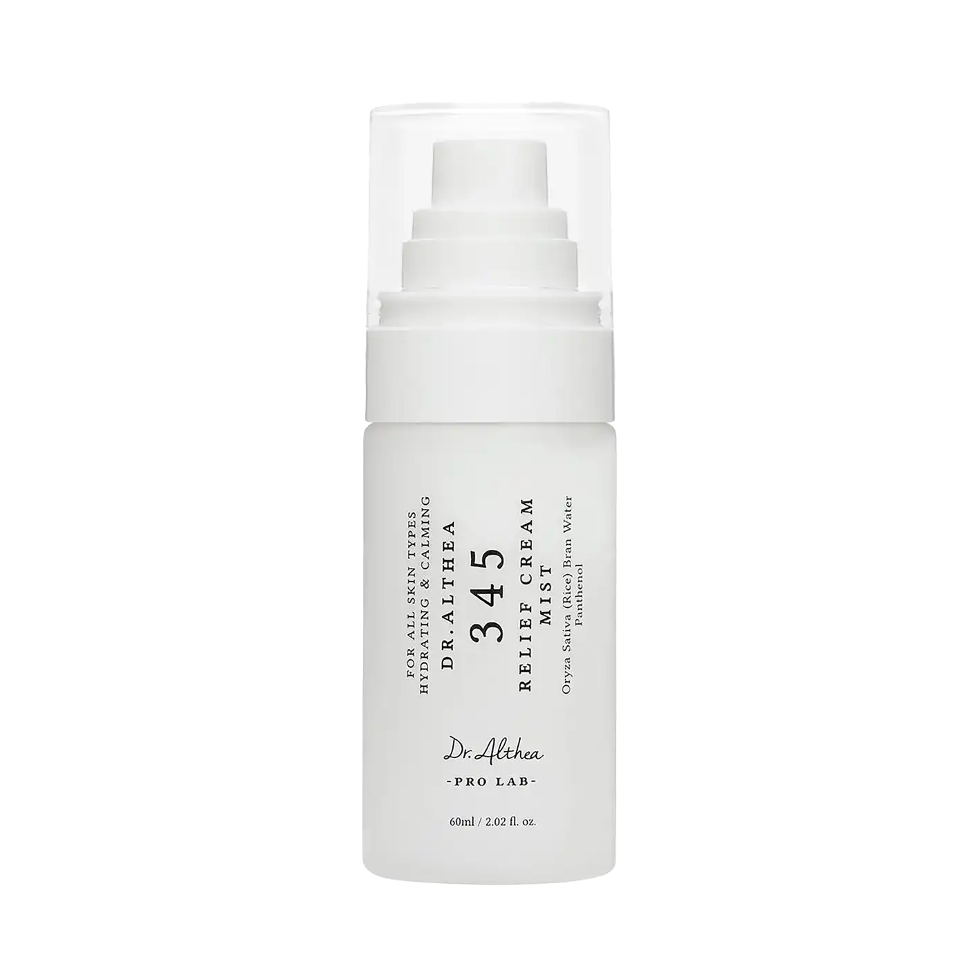 Dr. Althea 345 Relief Cream Mist 60ml-Wonder Skin