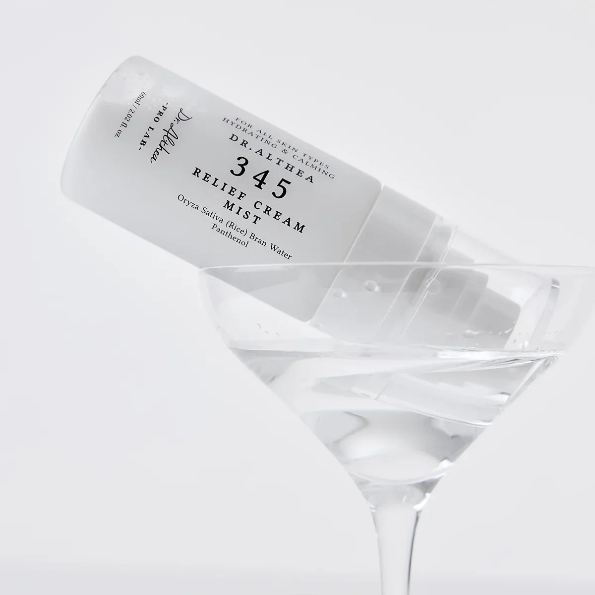 Dr. Althea 345 Relief Cream Mist 60ml-Wonder Skin