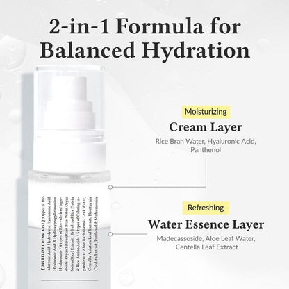 Dr. Althea 345 Relief Cream Mist 60ml-Wonder Skin