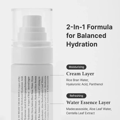 Dr. Althea 345 Relief Cream Mist 60ml-Wonder Skin